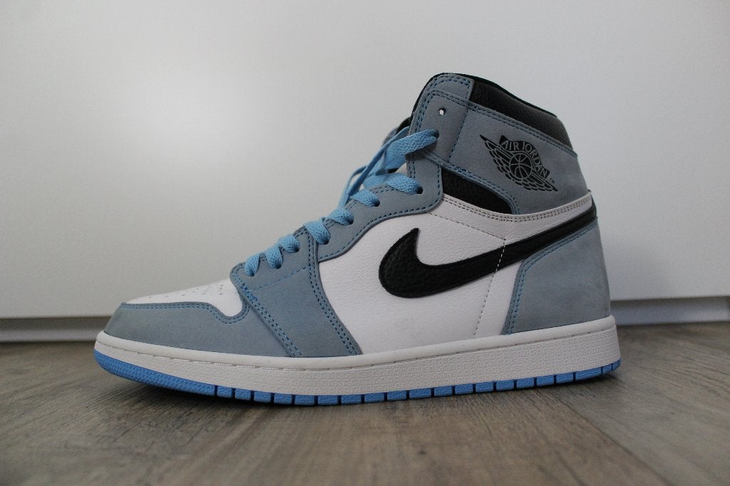 Nike Air Jordan 1 Retro High OG University Blue maat 45, Blauw, Nike, Ophalen of Verzenden, Sneakers of Gympen