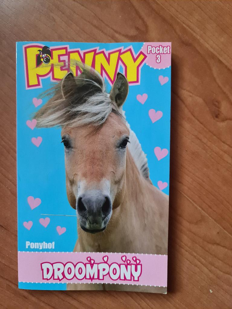 Penny - Pocket 3 - Ponyhof - Droompony - Edith Louw, Boeken, Fictie algemeen, Edith Louw, Ophalen of Verzenden, Zo goed als nieuw
