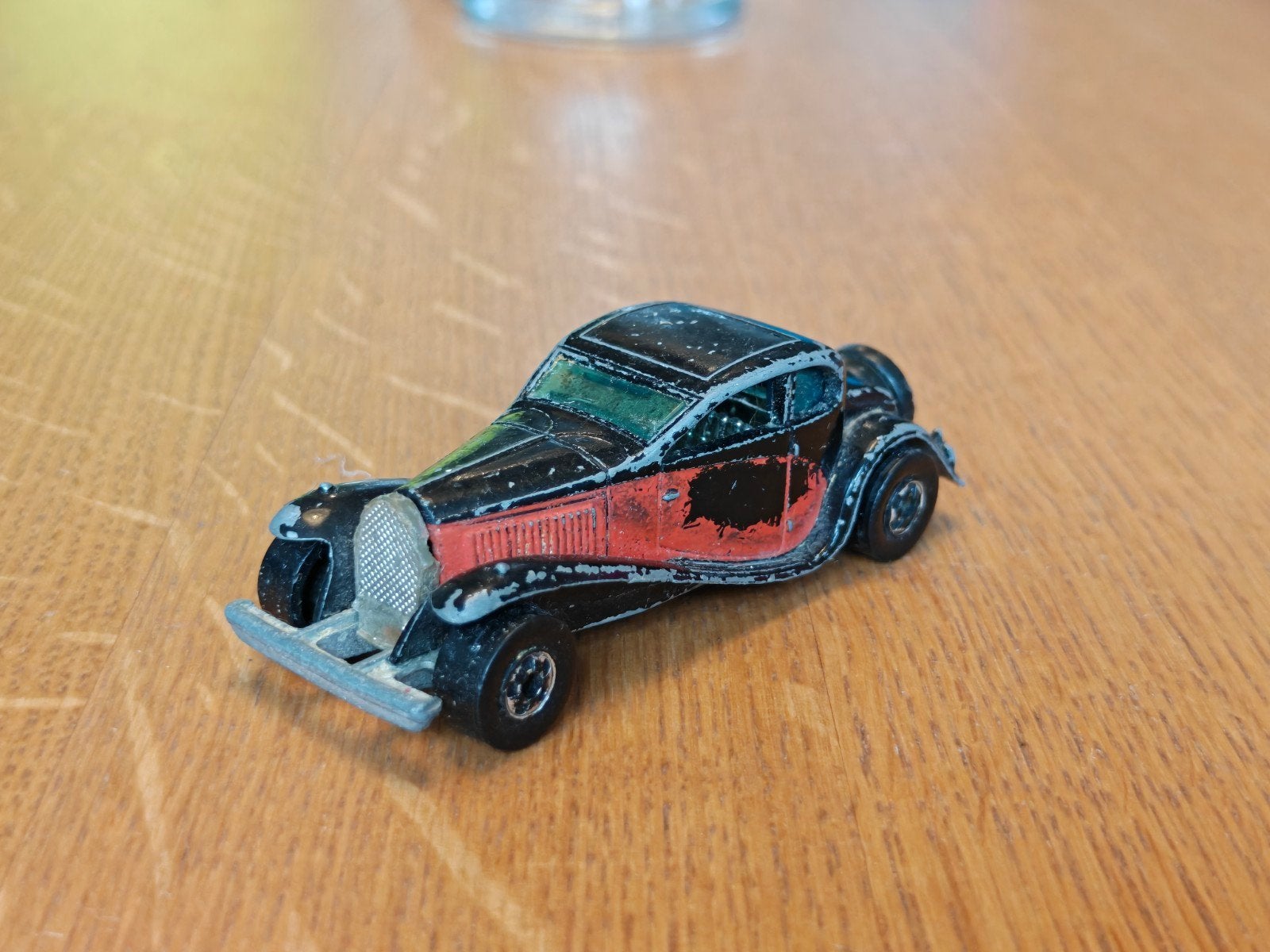 Hot Wheels Bugatti 1937, Ophalen of Verzenden, Zo goed als nieuw, Auto