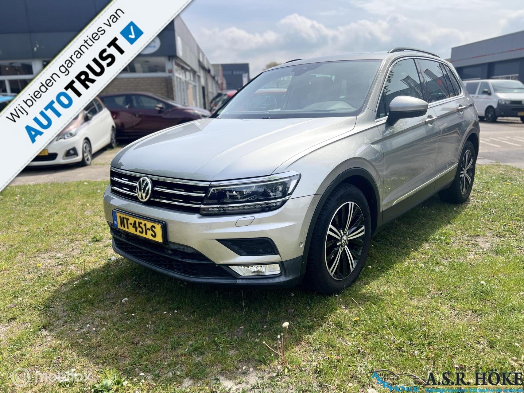 Volkswagen Tiguan 1.4 TSI ACT Comfortline Business, Auto's, Voorwielaandrijving, Euro 6, 4 cilinders, 150 pk