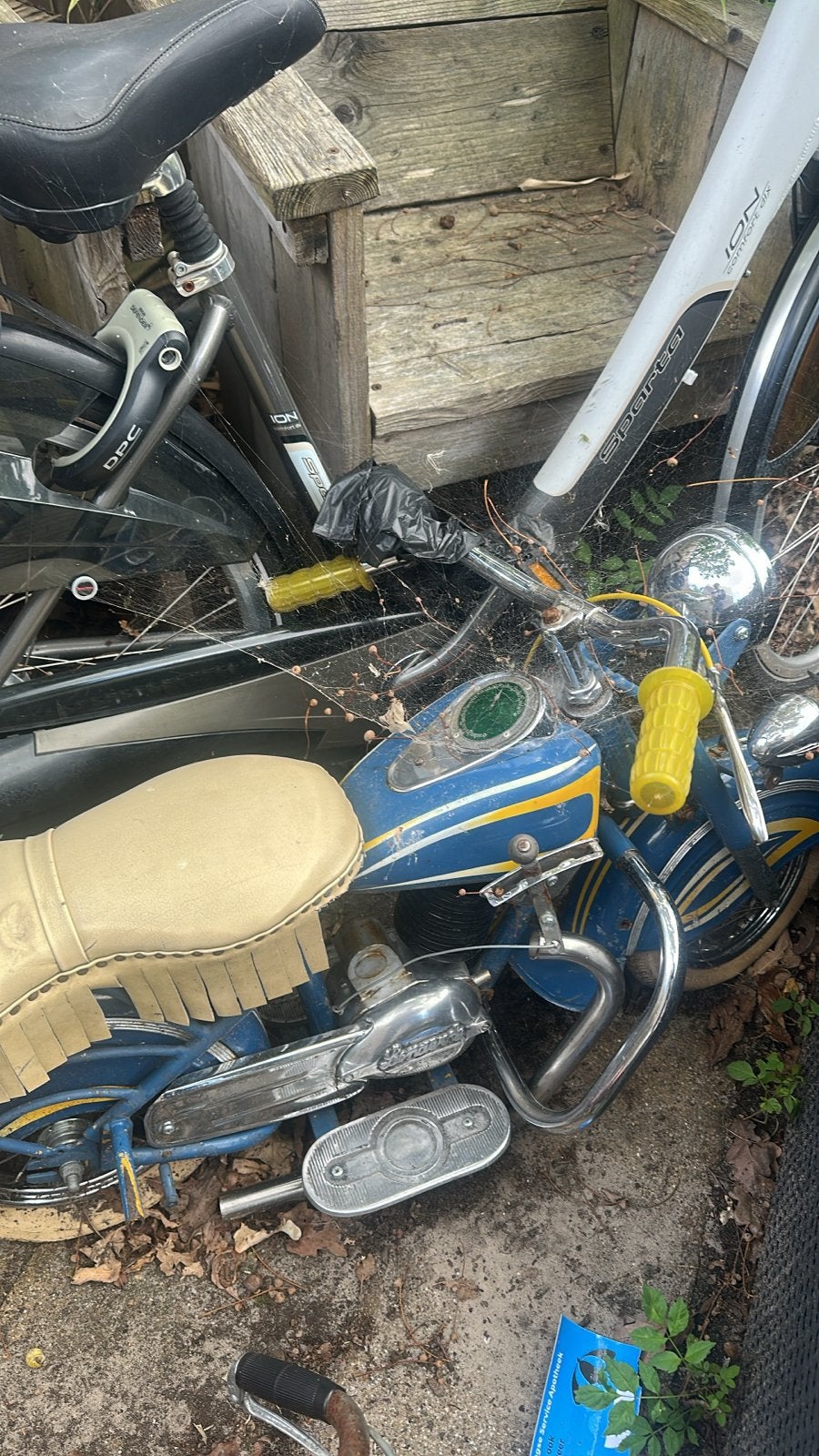 Oude kermis motor - Uniek decoratiestuk, Ophalen