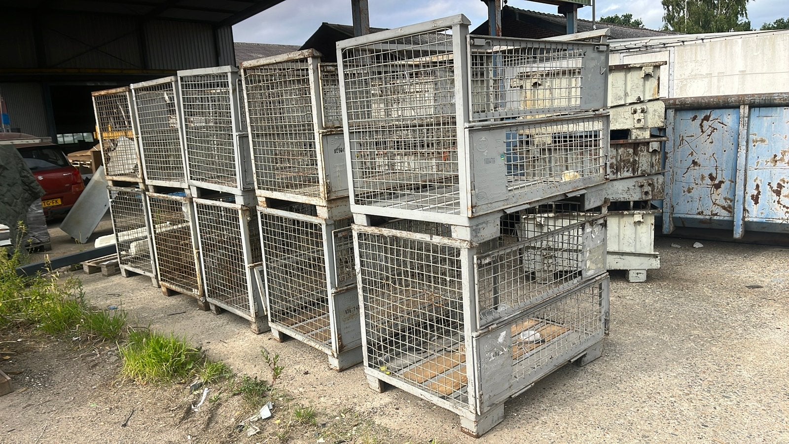 DB gitterboxen, Doe-het-zelf en Verbouw, Ophalen, Doos, 60 cm of meer, Minder dan 35 cm
