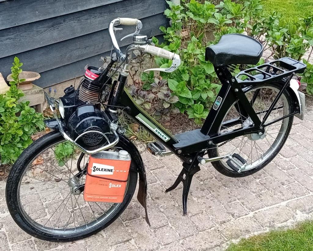 Solex 3800-1971, Ophalen, Gebruikt