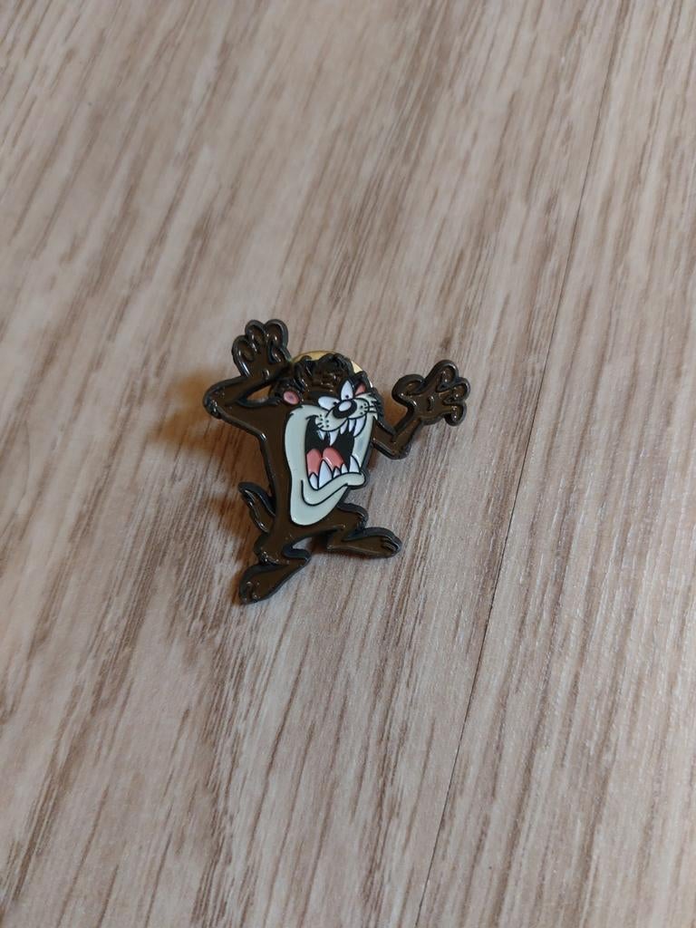 Looney tunes Taz pin, Verzamelen, Ophalen of Verzenden