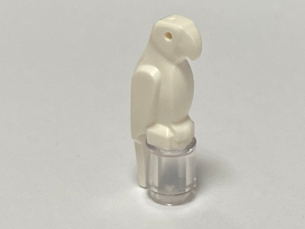 Lego nieuwe witte vogel / papegaai, Overige thema's, Lego, Nieuw, Ophalen of Verzenden