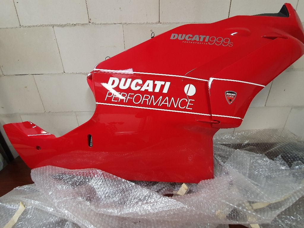 Ducati 749 999s Kuipset Kappen Kuipdelen Originele, Ophalen of Verzenden, Gebruikt