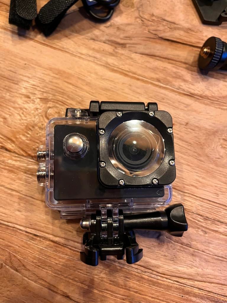 Prixton Action Cam DV609 HD 1080P, Audio, Tv en Foto, Actiecamera's, Nieuw, Overige merken, Ophalen