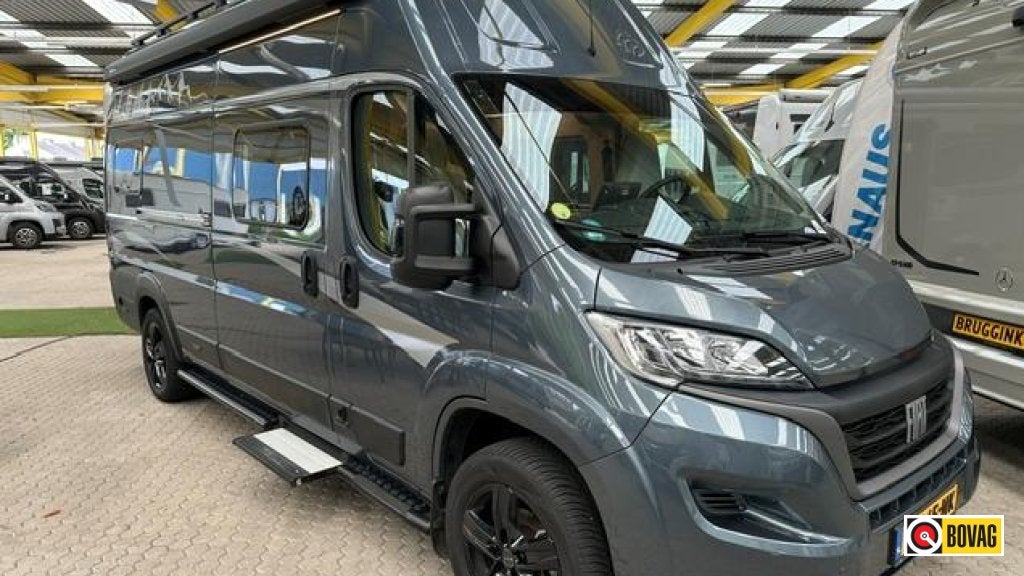 Knaus Boxstar 630 ME ENKELE BEDDEN, Automaat, Buscamper of Camperbus, Ringverwarming, Fiat