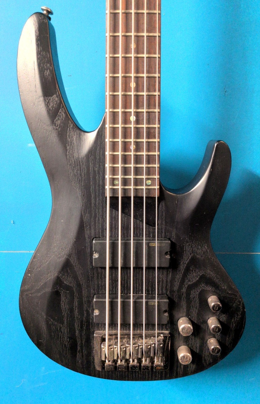 ESP LTD B-355, Ophalen of Verzenden, Zo goed als nieuw, Elektrische basgitaar
