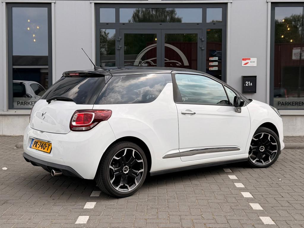 DS 3 1.2 PureTech Sport Chic|Automaat|Pdc|Stoelverwarming, Gebruikt, 1199 cc, Met garantie (alle), Bedrijf
