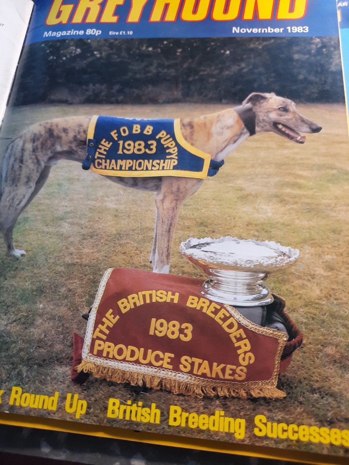 3 ingebonden jaargangen Greyhound Magazine ), Boeken, Ophalen, Gelezen, Sport en Vrije tijd