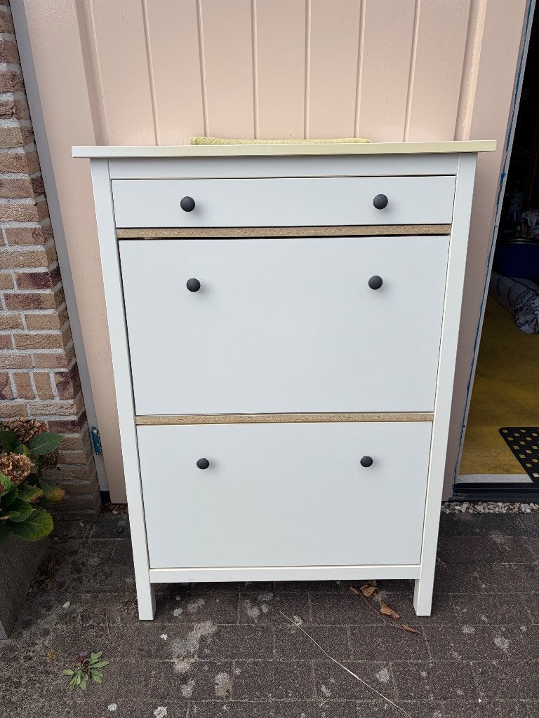 Schoenenkast, Ophalen, Gebruikt