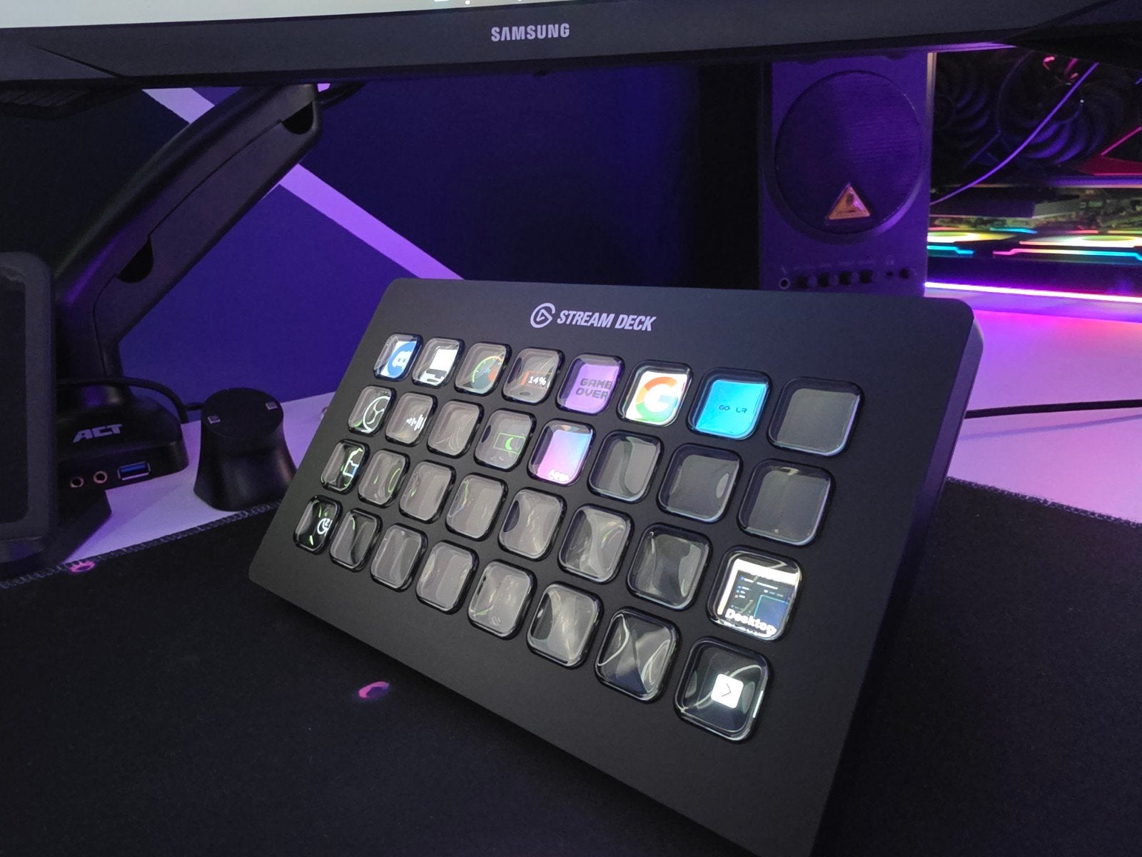 Elgato Stream Deck XL, Ophalen, Zo goed als nieuw