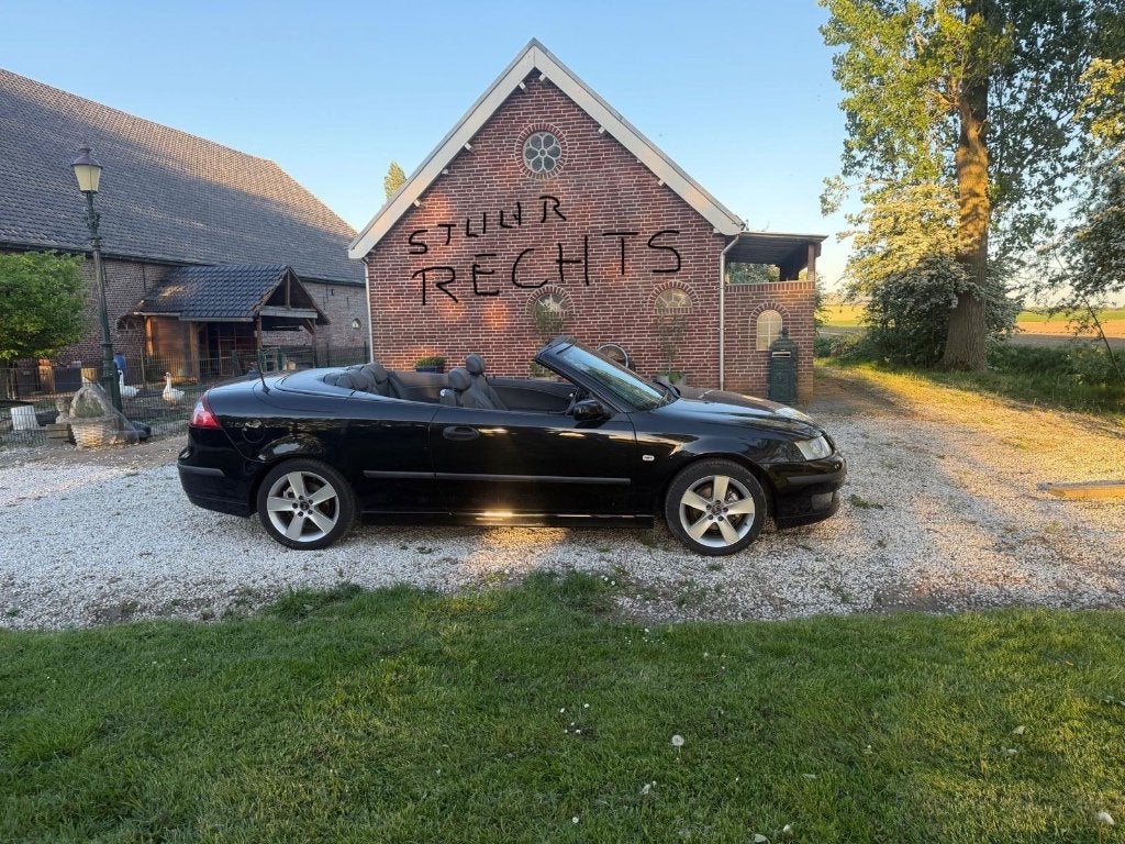 Engelse Saab Cabrio 9-3 1.8 T Aut. 2005   150 k miles, Auto's, 1998 cc, 4 cilinders, Cabriolet, 4 stoelen