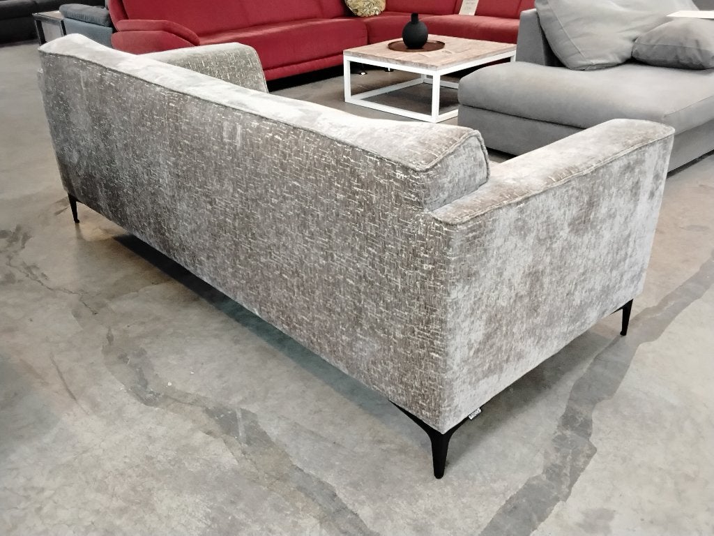 BAENKS (Bayside??) bank 215cm, voor 295=. Second Life W'ga, Ophalen, Driepersoons, Zo goed als nieuw, Rechte bank