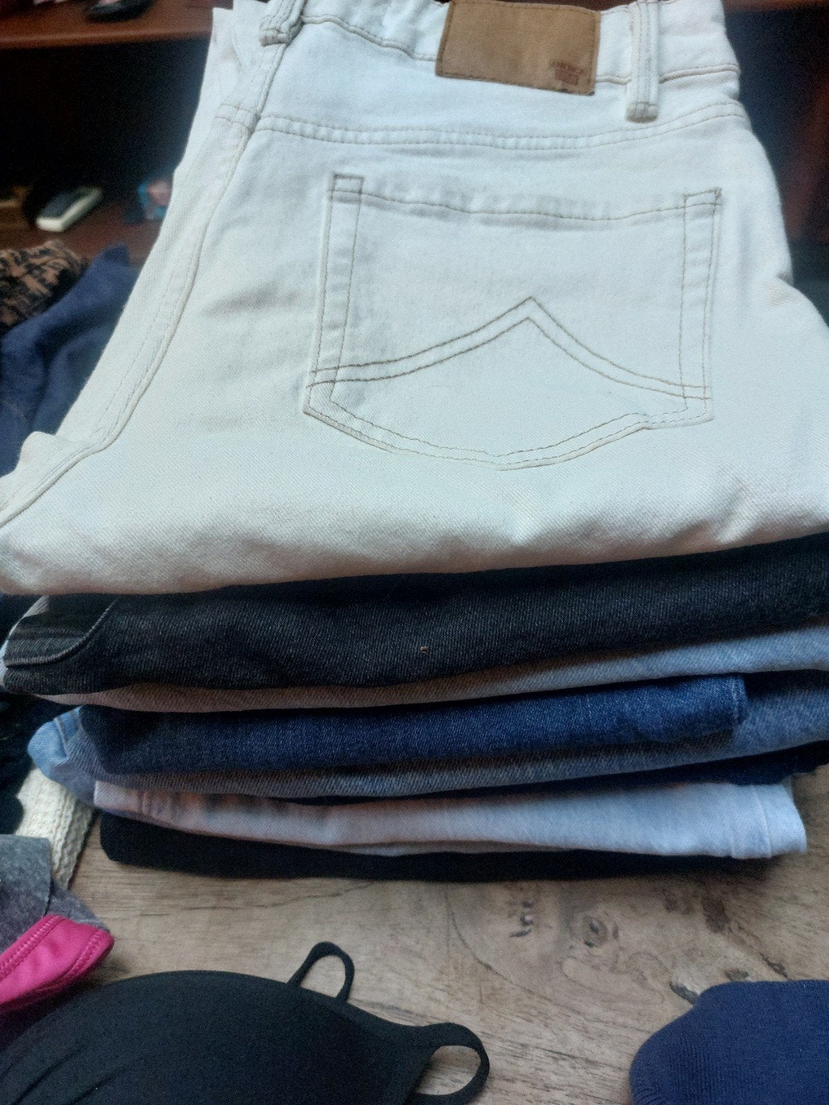 59 delig kledingpakket. veel maat S en M, ., Ophalen of Verzenden, ., Gedragen
