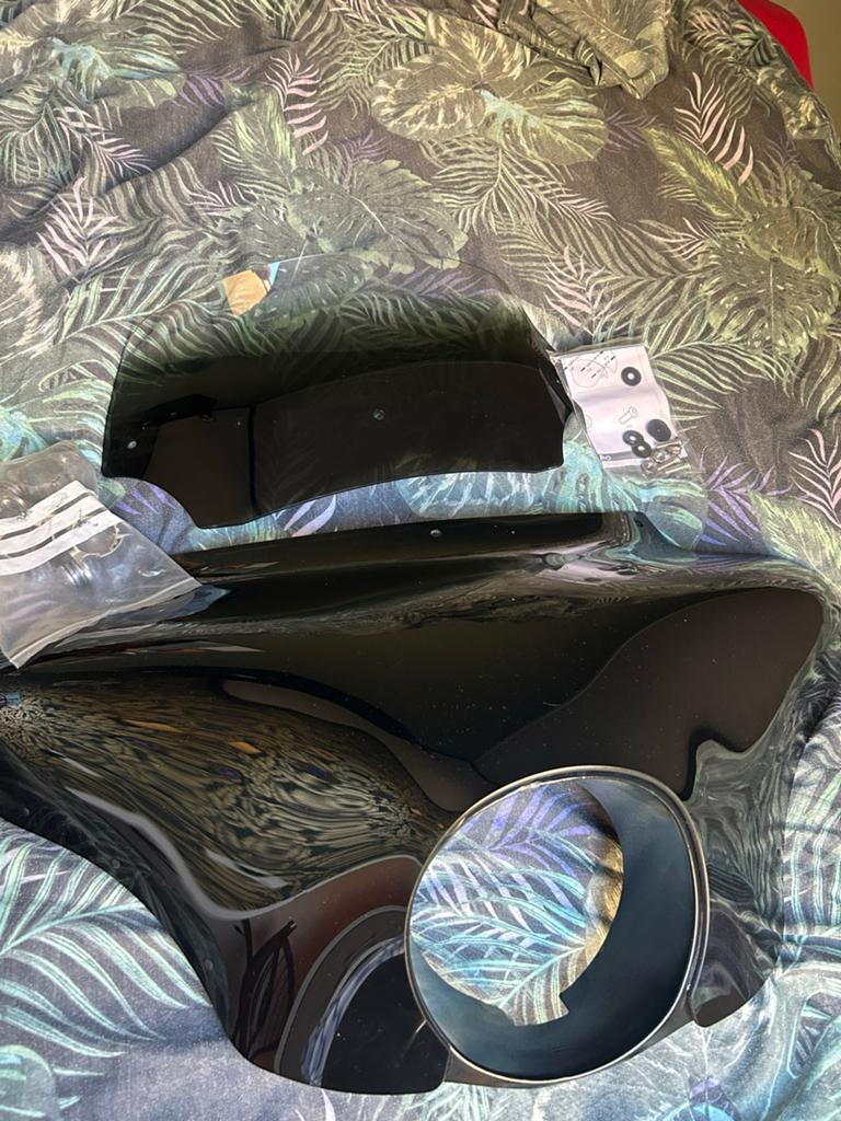 Memphis Shades Batwing Kuip MLM7021 voor Motorfiets, Ophalen of Verzenden, Gebruikt