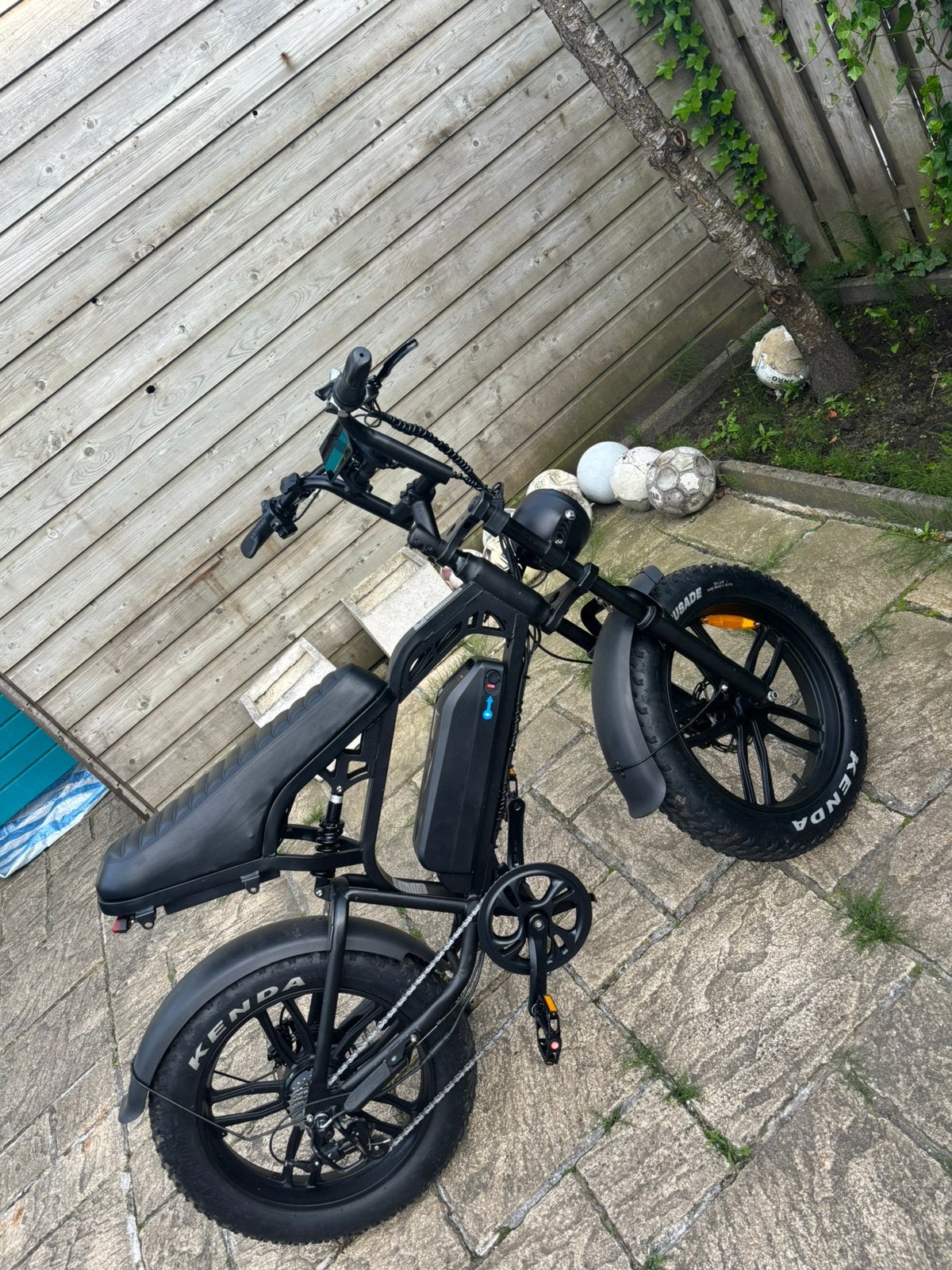 Ouxi v20 pro fatbike, Ophalen, Zo goed als nieuw, Schijfrem, Overige typen