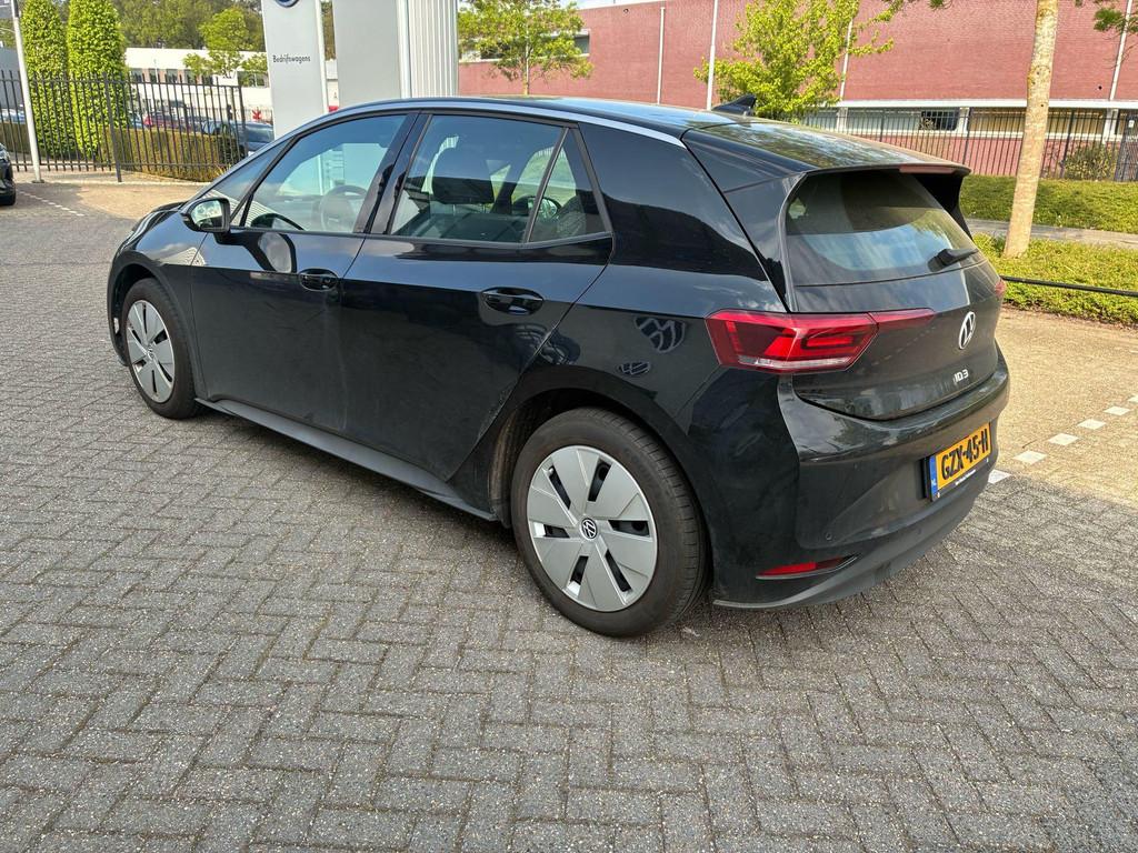 Volkswagen ID.3 Pure Oranje Edition 52 kWh | Apple Carplay |, Auto's, Volkswagen, Automaat, 12 maanden, ID.3, Zwart