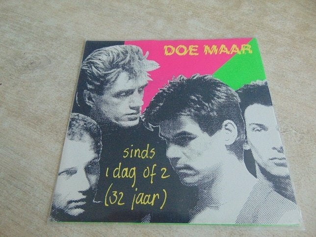 Doe Maar Vinylsingles, Limited edition, 7 inch, Ophalen of Verzenden, 1970 - 1979
