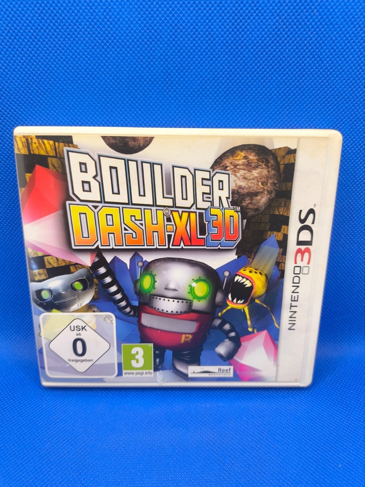Boulder dash-xl 3d, Spelcomputers en Games, Games | Nintendo 2DS en 3DS, Racen en Vliegen, Ophalen of Verzenden, Zo goed als nieuw