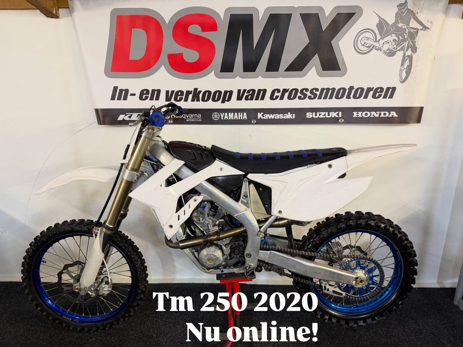 Tm 250 2020 crossmotor.   - INRUIL IS MOGELIJK -, Gebruikt, Particulier, Crossmotor, Meer dan 35 kW
