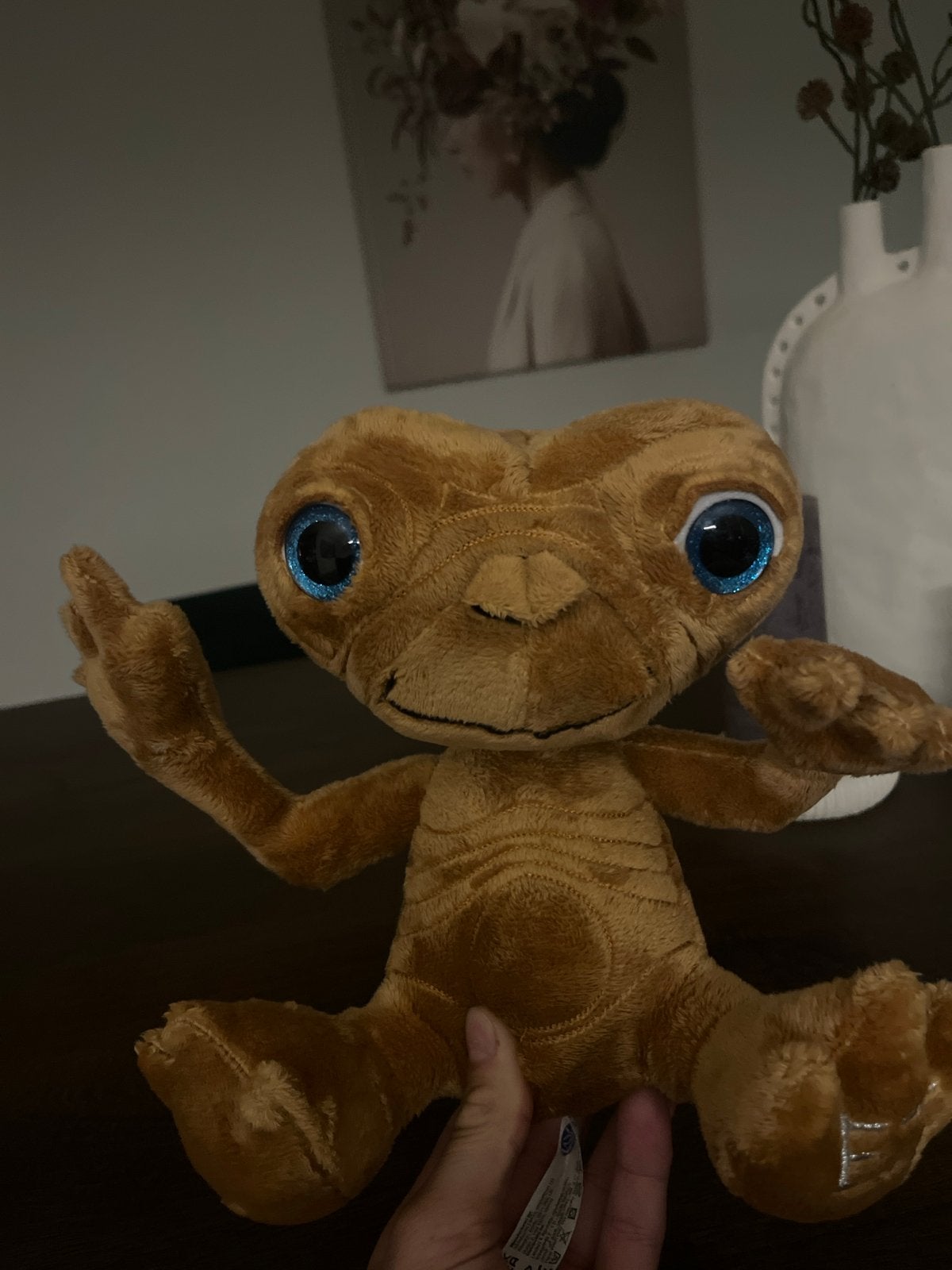 Super leuke E.T. knuffel - Zo goed als nieuw, Kinderen en Baby's, Overige merken, Overige karakters, Overige typen, Ophalen of Verzenden