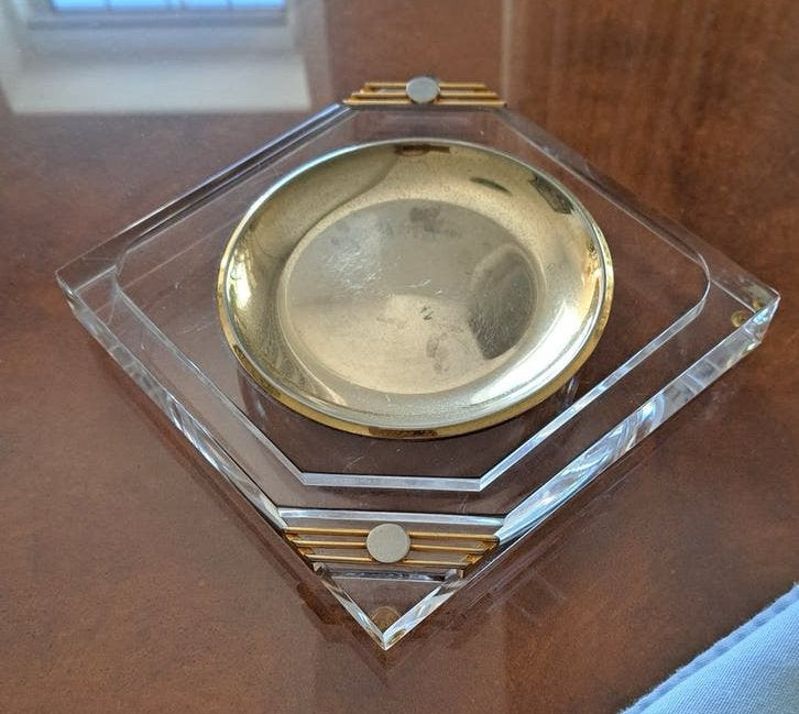 Mooie vide poche , hollywood regency stijl, Ophalen of Verzenden