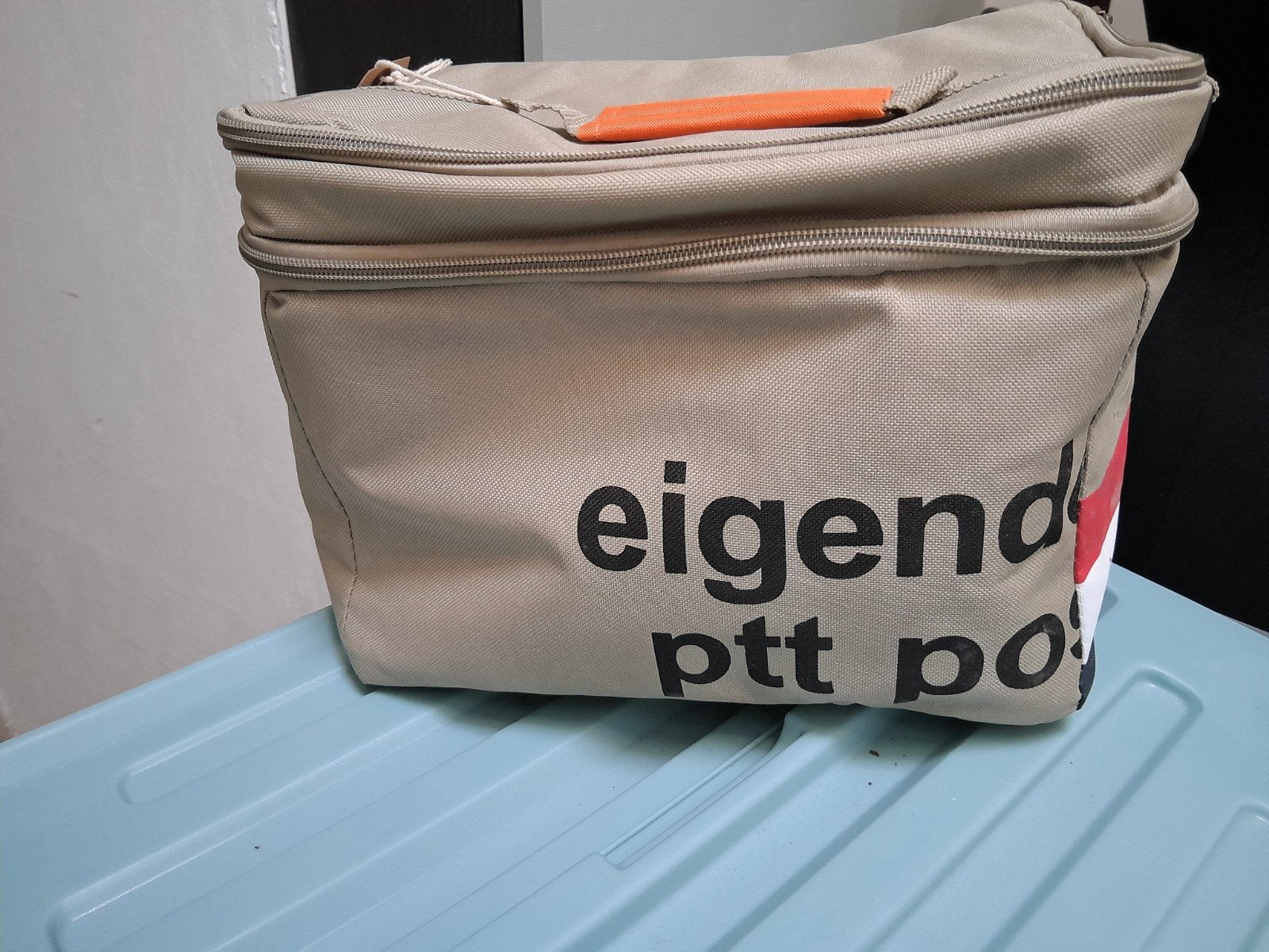 Handige koeltas voor op de fiets - PTT Post design, Ophalen of Verzenden