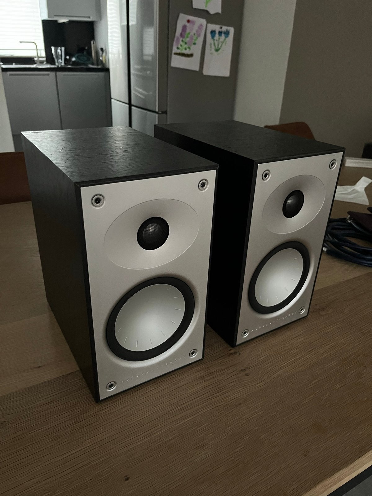 Mordaunt Short MS Avant 902i Boekenplank Luidsprekers, Inclusief kabels, Ophalen of Verzenden, Zo goed als nieuw, 60 tot 120 watt