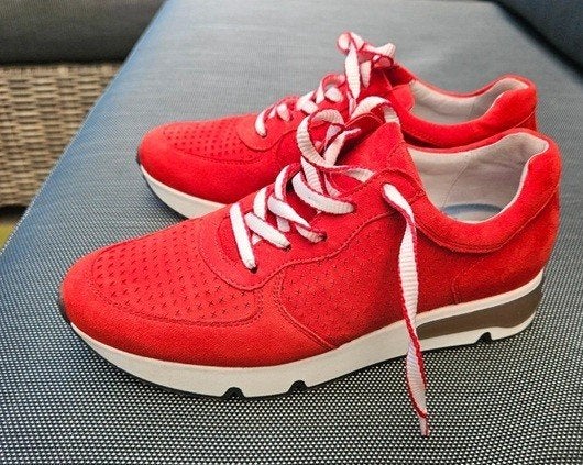 Rode Gabor sneakers - Echt mooi!, Kleding | Dames, Schoenen, Gabor, Ophalen of Verzenden, Rood, Sneakers of Gympen