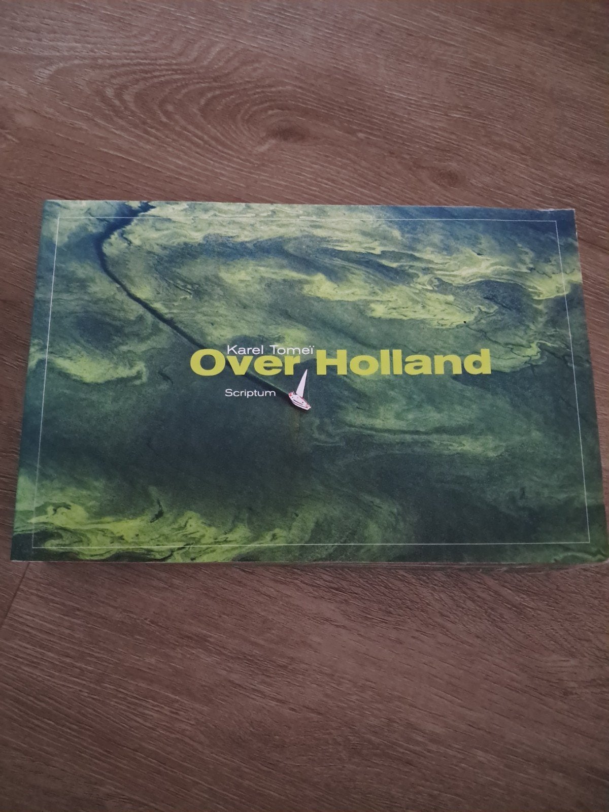 C8 Over Holland - Karel Tomeï (Scriptum), Ophalen of Verzenden, Zo goed als nieuw, Wandel- of Recreatiegebieden, Karel Tomeï