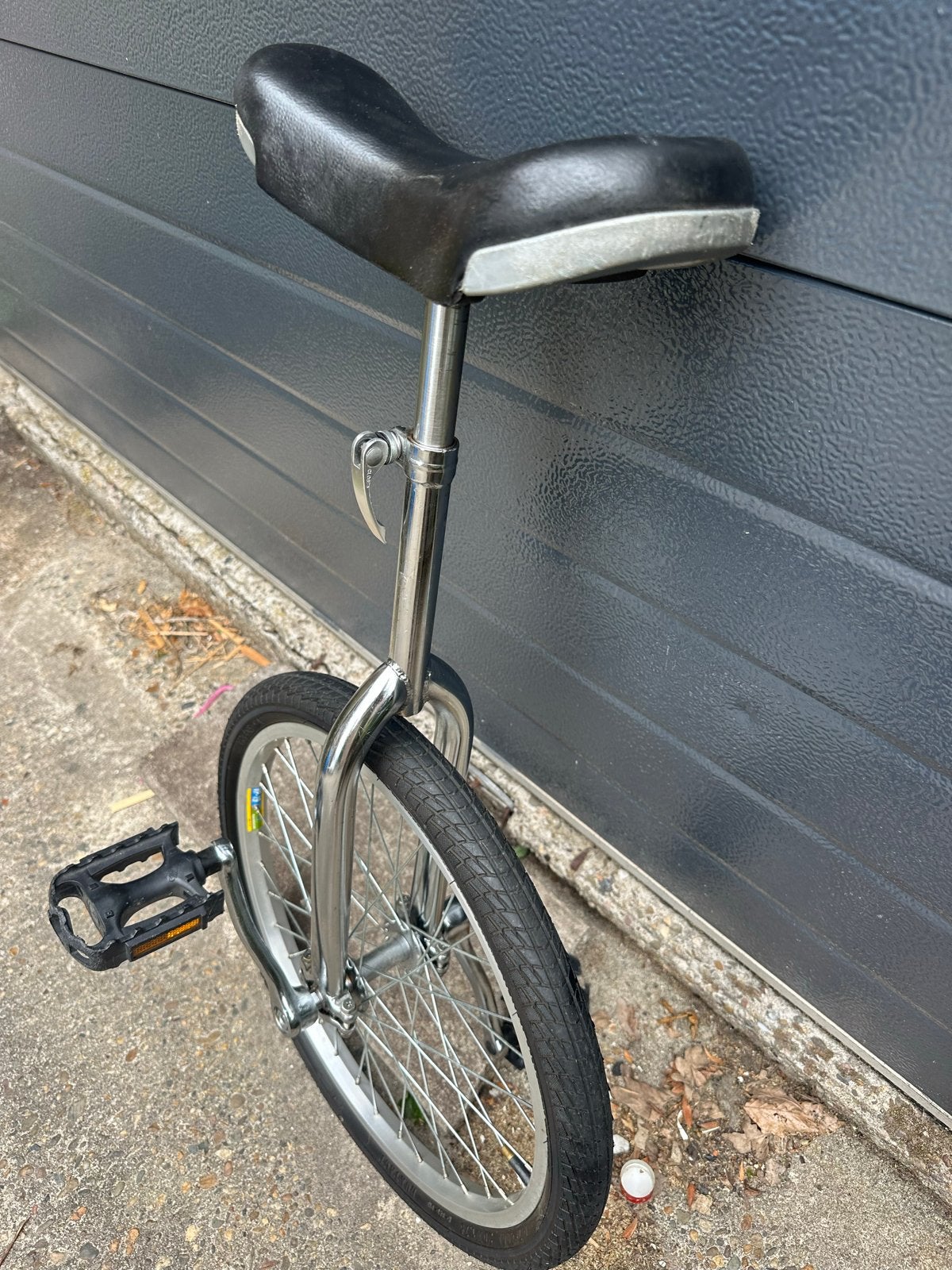 Eenwieler Monocycle - Plezier op één wiel!, Ophalen of Verzenden, Gebruikt