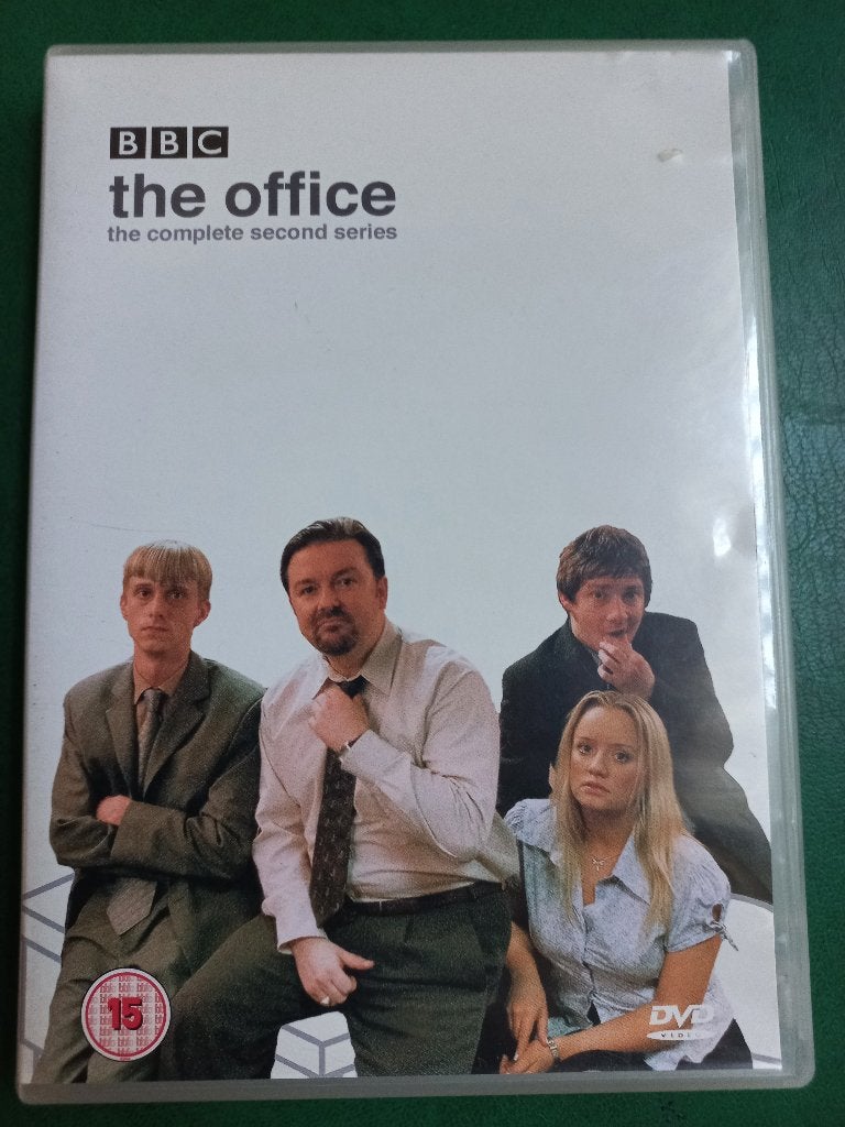 The  Office - De Complete Second Series, Engels, Engels, Ophalen of Verzenden, Zo goed als nieuw