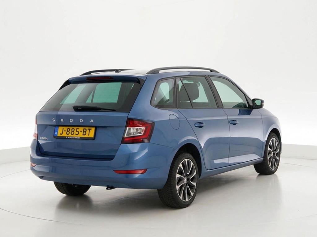 Skoda Fabia Combi 1.0 TSI 95pk Business Edition | Carplay |, Voorwielaandrijving, Stof, Gebruikt, 1036 kg