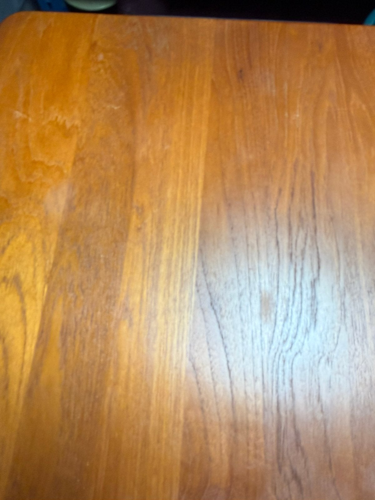 Massief Teak salontafel Deens Danish 80-80-50, Ophalen, 50 tot 100 cm, Vierkant, 50 tot 100 cm