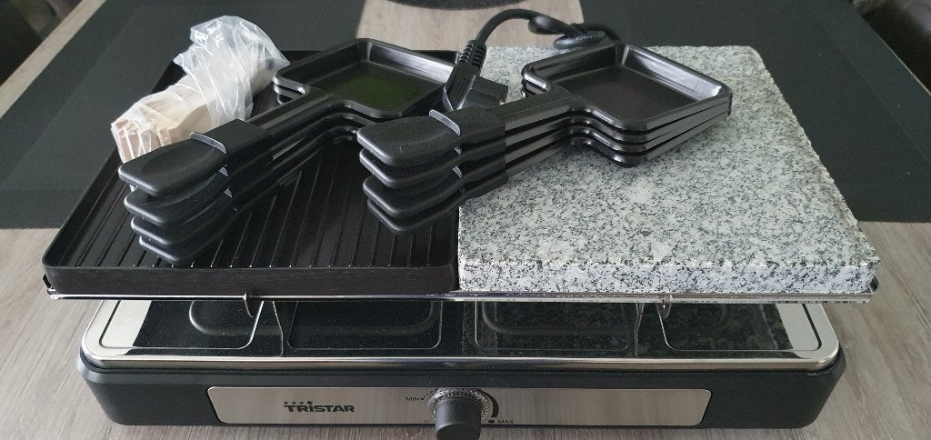 stone grill, Witgoed en Apparatuur, Ophalen, Nieuw, 4 t/m 7 personen