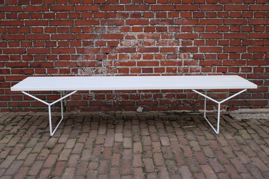 Harry Bertoia Knoll Bench - mid century vintage design bank, Ophalen of Verzenden