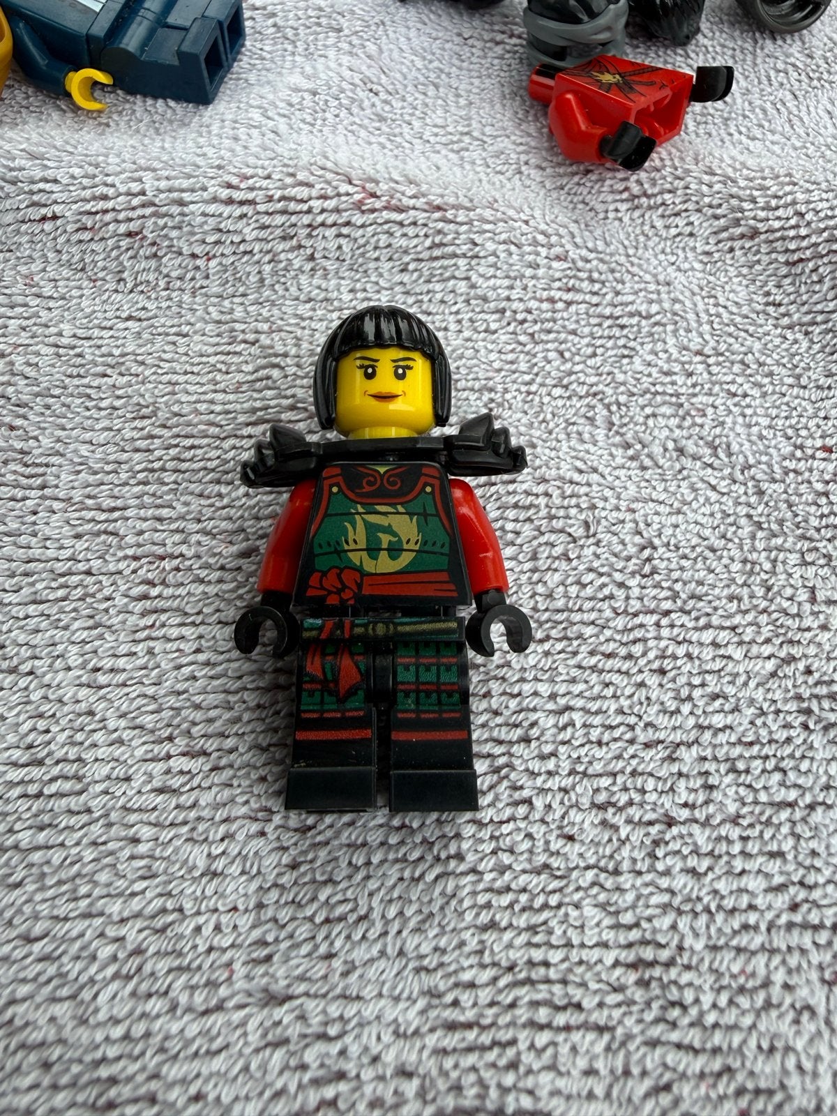 LEGO Ninjago Minifiguur Samurai X Nya Spinjitzu Possession, Inclusief minifiguren, Gebruikt, Lego, Ophalen of Verzenden