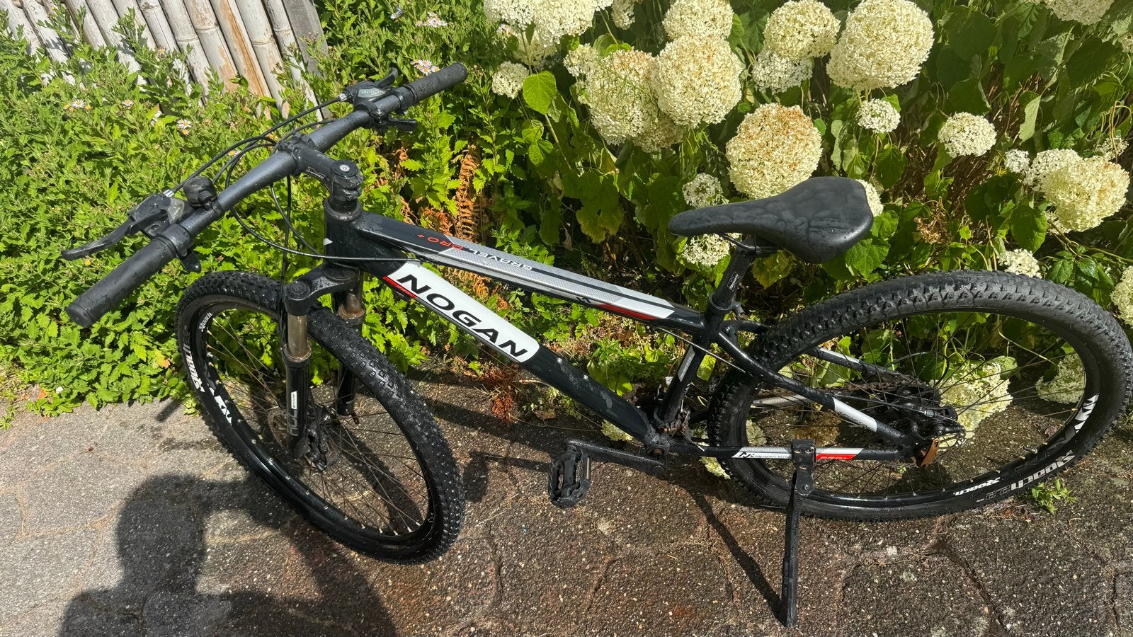 Nogan Gravel Pro+ Mountainbike - Zo goed als nieuw, Hardtail, Heren, Zo goed als nieuw, Schijfrem