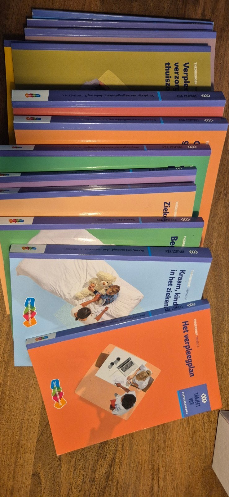 ​MBO Traject V&V Verpleegkundige Niveau 4 boeken, Boeken, Overige typen, Nieuw, Ophalen of Verzenden