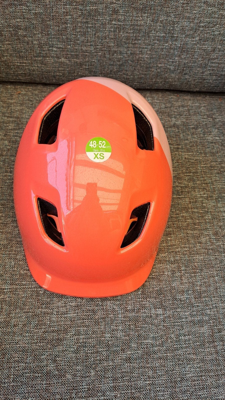 Kinder fietshelm, Fietsen en Brommers, Ophalen, Zo goed als nieuw