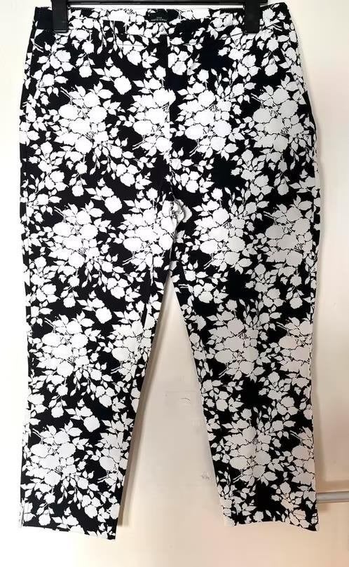 Sixth sense pantalon/carpri maat 42[dm], Zwart, Maat 42/44 (L), Ophalen of Verzenden, Zo goed als nieuw