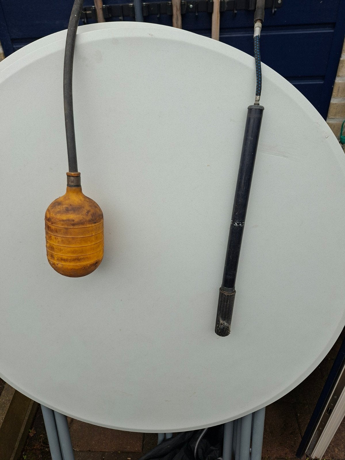 Opblaas balg 100mm tbv riool buis, Ophalen of Verzenden, Gebruikt