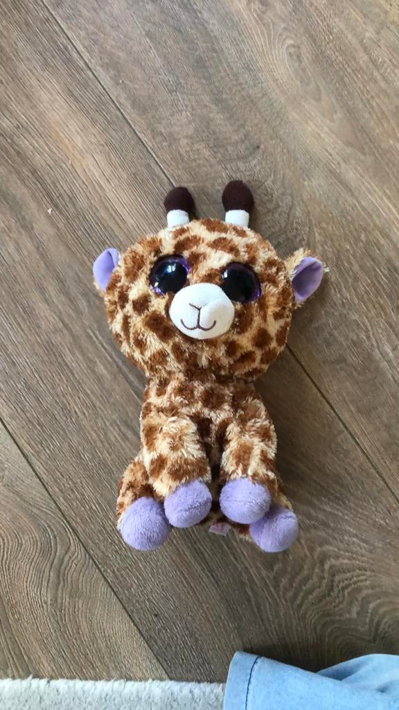 Ty grote giraf knuffel, Giraf, Nieuw, Ophalen of Verzenden, Middelgroot (20 tot 80 cm)