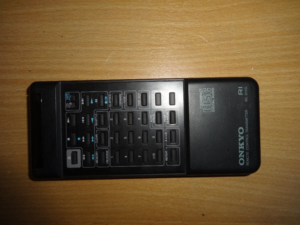 Onkyo RC-217C, Ophalen of Verzenden, Gebruikt, Origineel