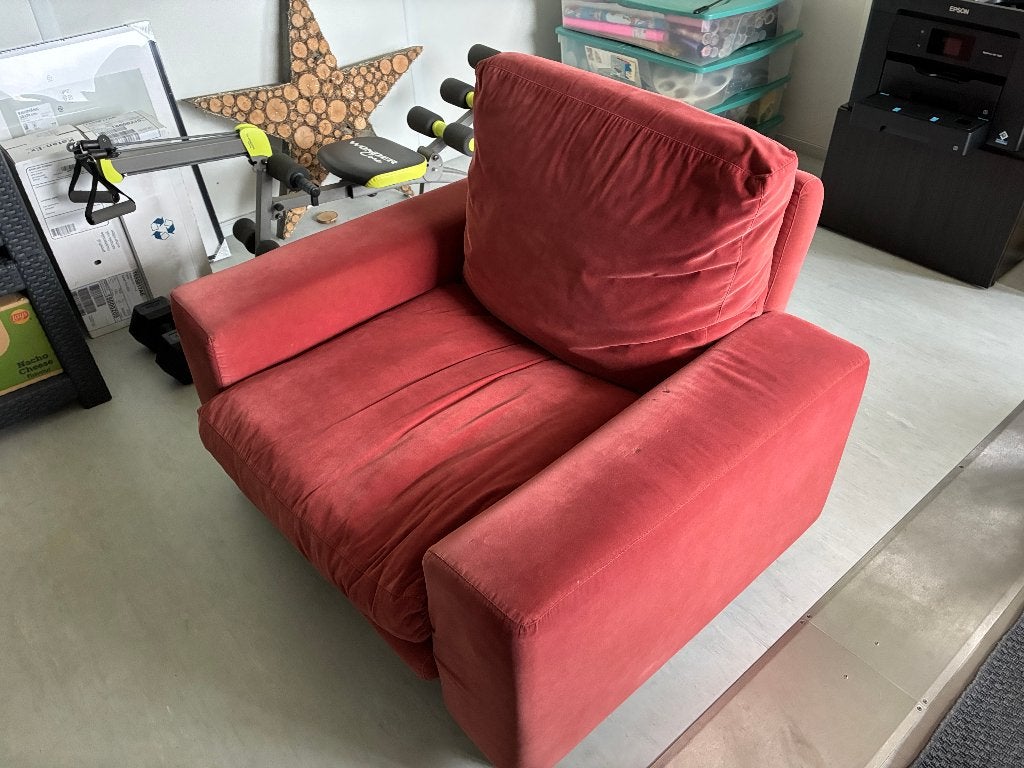 Meubel, Huis en Inrichting, Ophalen, Gebruikt, Rood, Eén