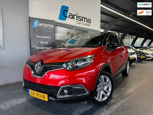 Renault Captur 1.2 TCe Dynamique Aut.| Navi|Cruise|Camera, Auto's, 4 cilinders, Leder en Stof, SUV of Terreinwagen, Automatische klimaatregeling