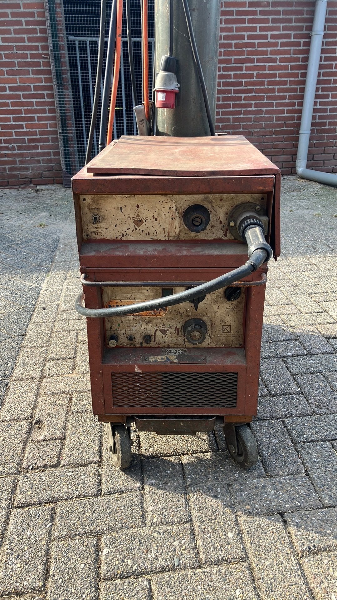 Venvulas lasapparaat, Doe-het-zelf en Verbouw, Gereedschap | Lasapparaten, Ophalen of Verzenden, Gebruikt, 150 tot 250 ampère