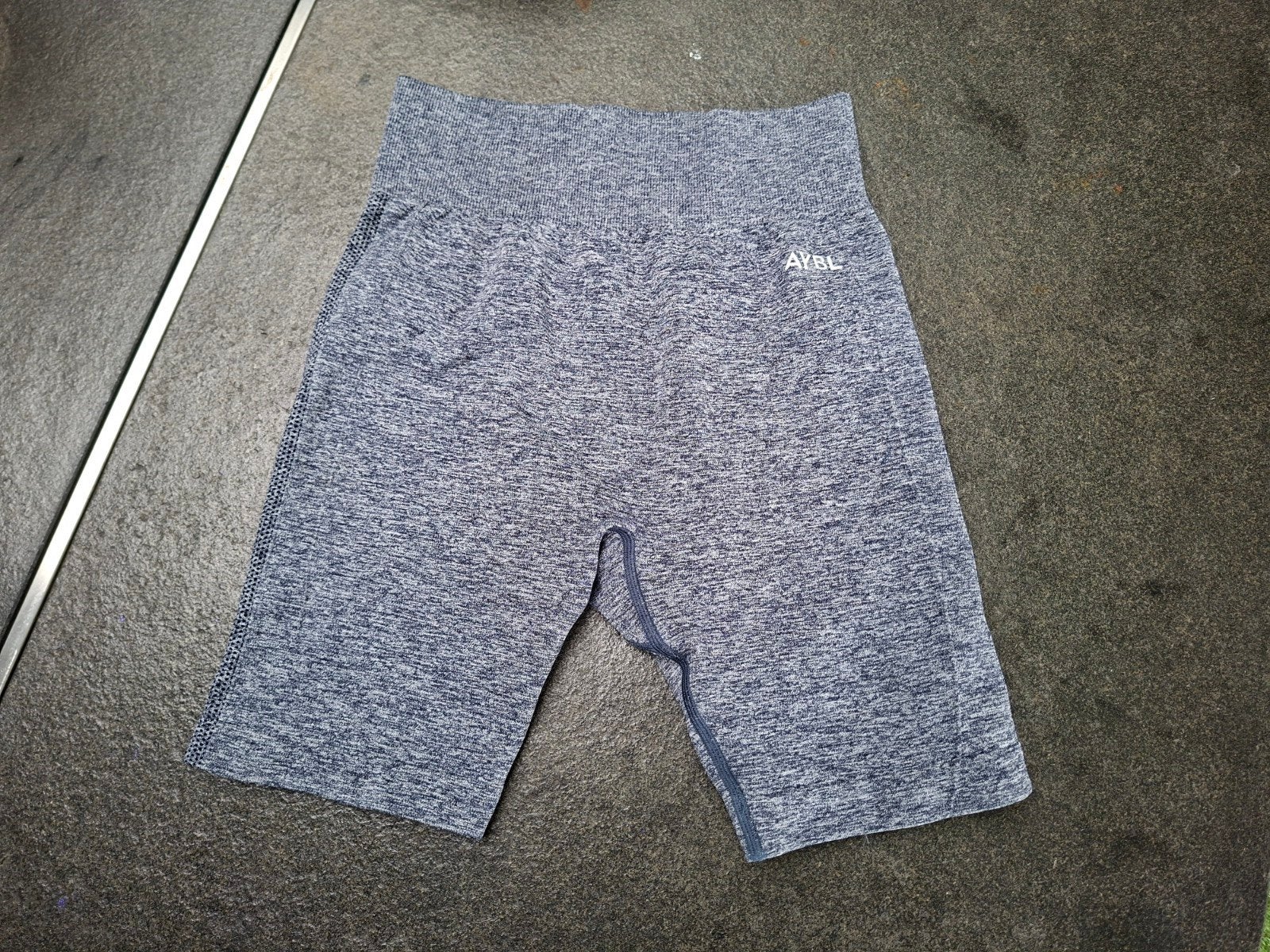 AYBL sportbroekje - Maat S, Kleding | Dames, Sportkleding, AYBL, Blauw, Ophalen of Verzenden, Maat 36 (S)
